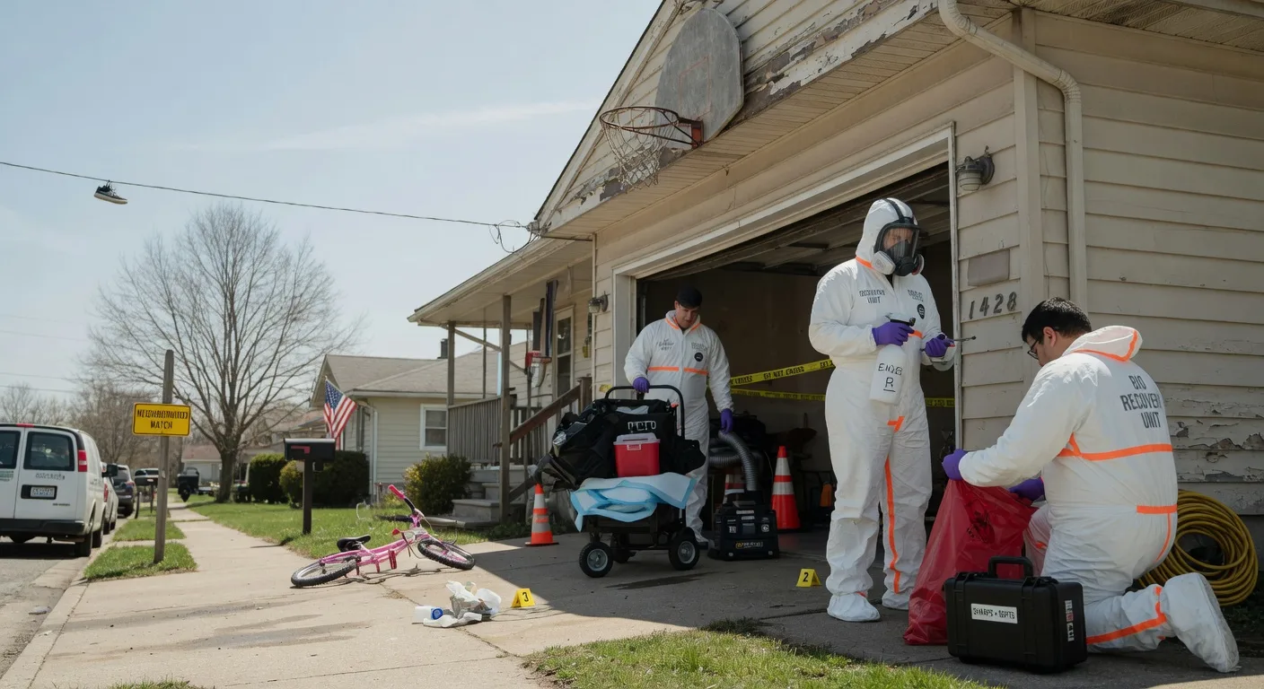 Biohazard Cleanup in Elmora, PA near me